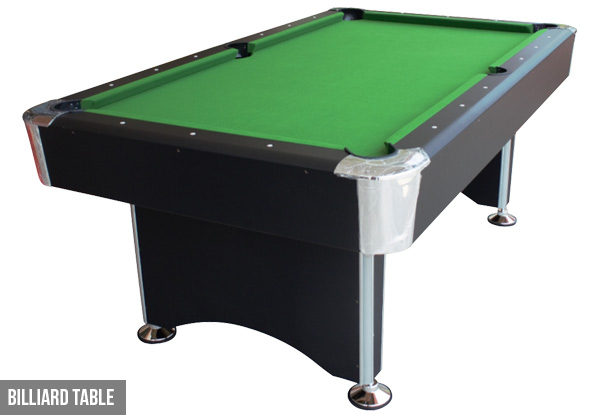 Billiard Table or Two-In-One Billiard Snooker & Dining Table