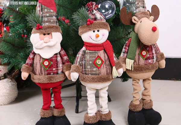 Cotton Christmas Hanging Dolls