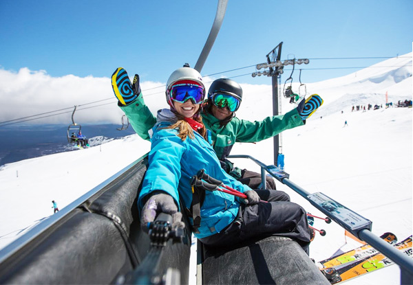 $115 for an Adult Midweek Lift Pass & Rentals Package incl. One-Day All Mountain Lift Pass & Equipment Hire or $79 for a Youth Package