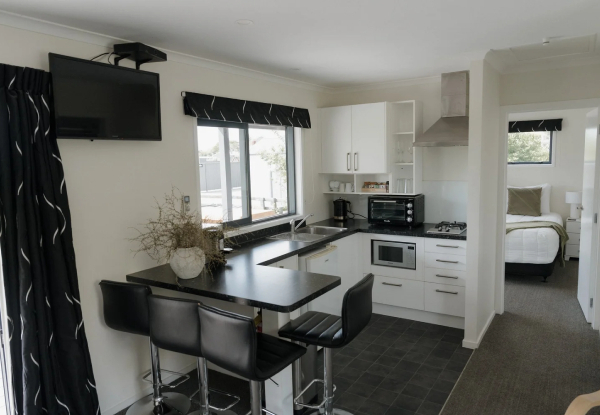 Boutique Havelock North Escape at Cottages on St Andrews incl. Welcome Drinks, Breakfast Pack & Late Checkout - Options for Two or Three Nights in a Studio, Two-Bedroom or Three-Bedroom Cottage