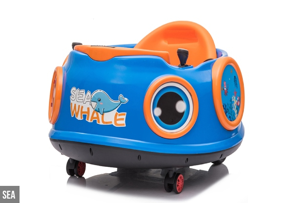 Kids Ride-On Bumper Car - Two Options Available