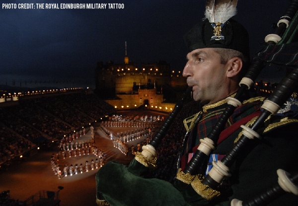 Per-Person, Twin-Share Two Night Sydney Escape with Return Flights, Accommodation & Gold Ticket to the Royal Edinburgh Military Tattoo