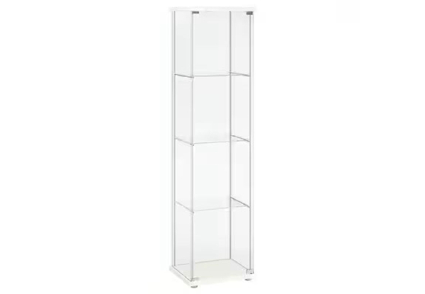 Detolf Glass Door Display Cabinet