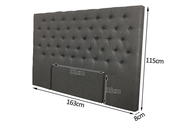 Fabric Headboards - Two Sizes Available
