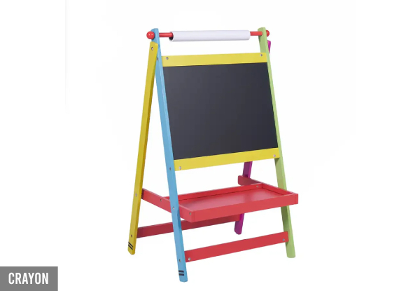 Berry Park Kids Wooden Double-Sided Easel - Three Options Available