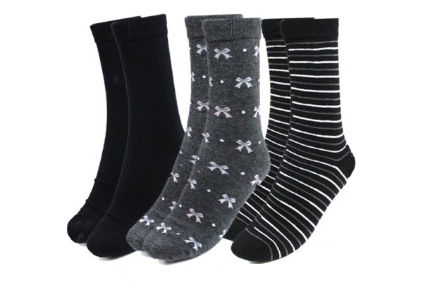 Six-Pairs of DS Women's Socks
