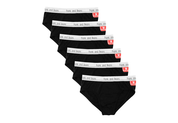 Six-Pack of Men's Briefs - Five Sizes Available