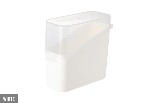Two-Pack Dust Storage Box with Lid - Available in Two Colours & Option for Two-Pack