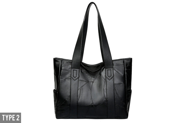 Genuine Leather Handbag - Two Styles Available