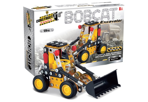 Construct It Bobcat 129-Pieces