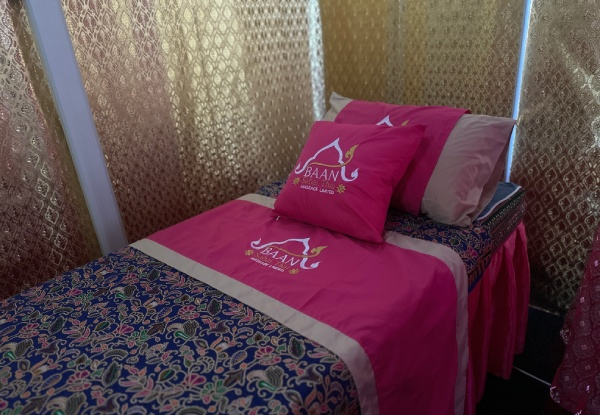 One Hour Signature Thai Massage - Options for Thai Massage with Oil, Aroma Essential Massage, Sports Massage or 90-Min Massage