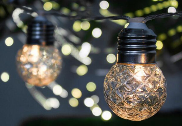 20 LED Outdoors Bulb Light Range - Three Options Available