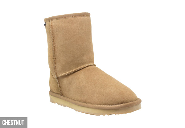 Comfort Me Unisex 'Kangaroo' Memory Foam 3/4 Classic UGG Boots incl. Complimentary UGG Protector - Five Colours & Ten Sizes Available