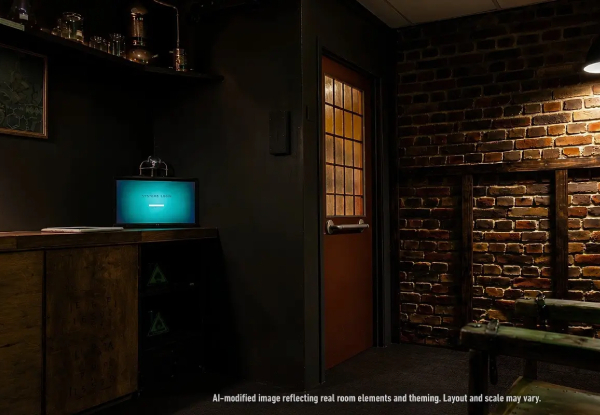 Frankenstein's Lab Escape Room at Escape Rooms Takapuna from $39 per Child or $42 per Adult