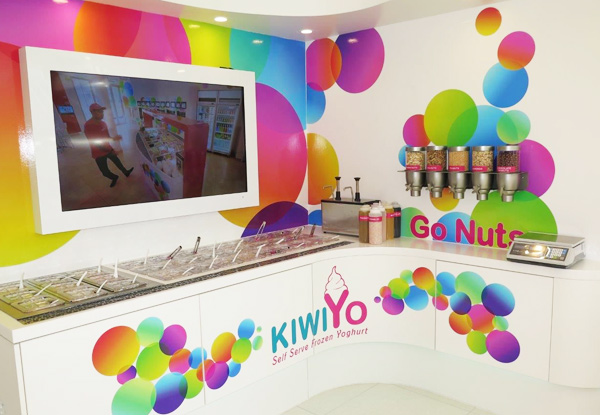 $6 Worth of KiwiYo Frozen Yoghurt & Toppings