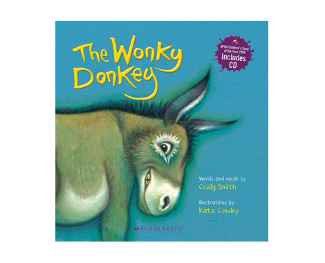 $14.99 for a Wonky Donkey Book & Plush Toy Boxed Set