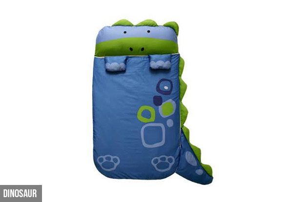 Kid's Animal Sleeping Bag - Four Styles Available