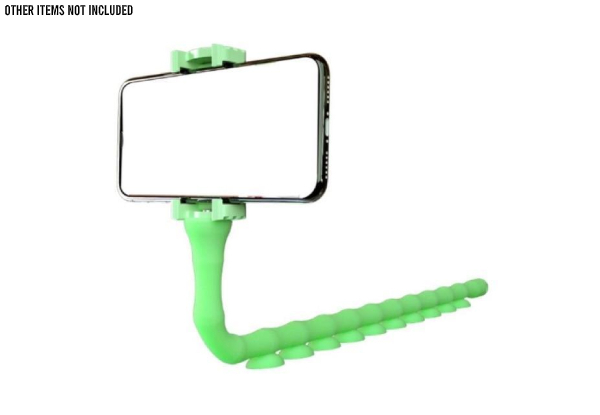Suction-Cup Mobile Phone Holder - Three Colours Available