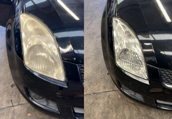 LensKlear Headlight Restoration