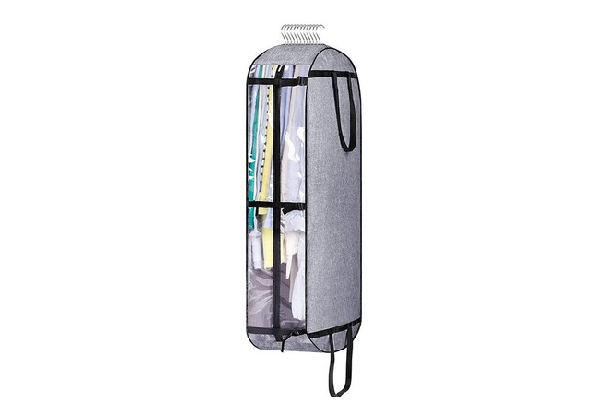 Foldable Travel Hanging Garment Bag - Two Colours Available