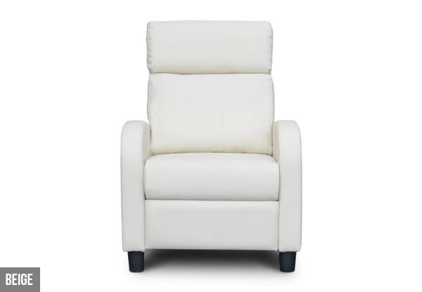 Recliner Sofa - Four Colours Available