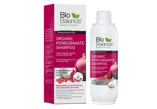 BioBalance Organic Shampoo & Conditioner Range - Five Options Available