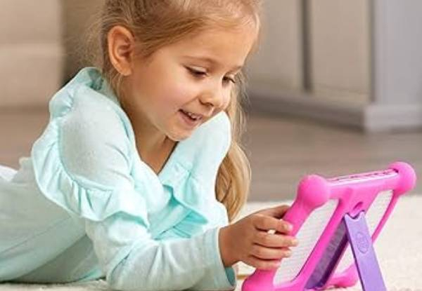 LeapFrog LeapPad Academy Kids Tablet - Pink