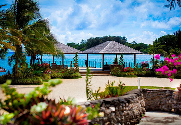 Per-Person, Twin-Share Four-Night Getaway at Warwick Le Lagon – Vanuatu incl. Return Airport Transfers, Daily Buffet Breakfast, Reef Cruise, Unlimited Golf & Access to Windsurfers, Kayaks & Catamarans - Free for Kids Under the Age of 11