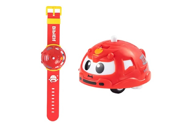 Kid's Battle Spinning Top Watch - Available in Four Colours & Option for Two-Pack