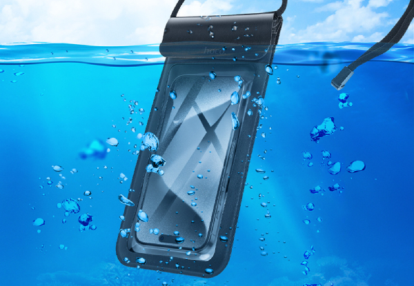 Titan Premium Water-Resistant Dry Bag for Smartphones IP68 up to 7.2 Inches