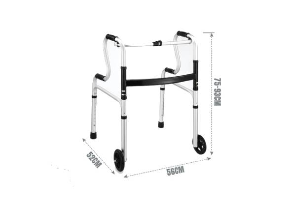 Three-in-One Foldable Height Adjustable Walker