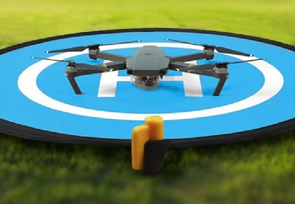 Universal Double-Sided Drone Landing Pad