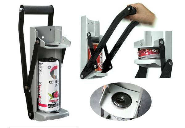 Kitchen Can Crusher