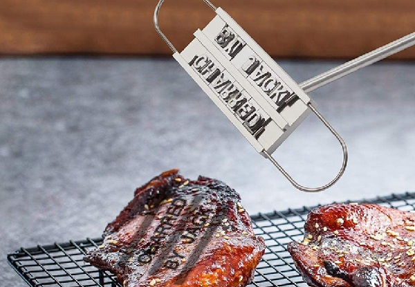 BBQ Branding incl. 55 Letters