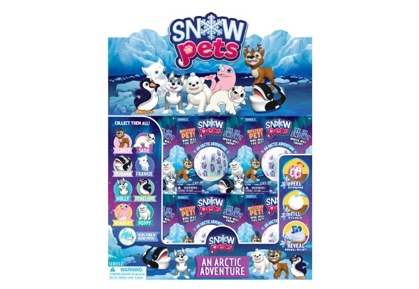 Snow Pets PDQ Series 2