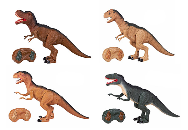 Remote Control Dinosaur - Four Styles Available