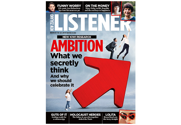 12 Issues of New Zealand Listener Magazine Subscription - Options for 26 or 52 Issues with Free Delivery
