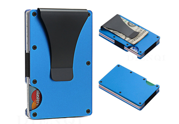 Badge ID Card Holder with Metal Clip - Available in Two Colours