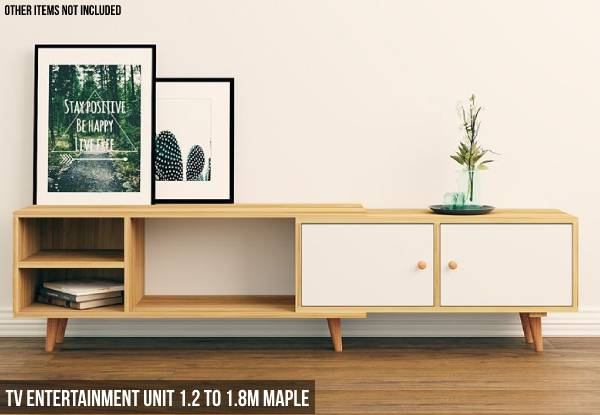 Sophia Natural Design Furniture - Two Options & Colours Available