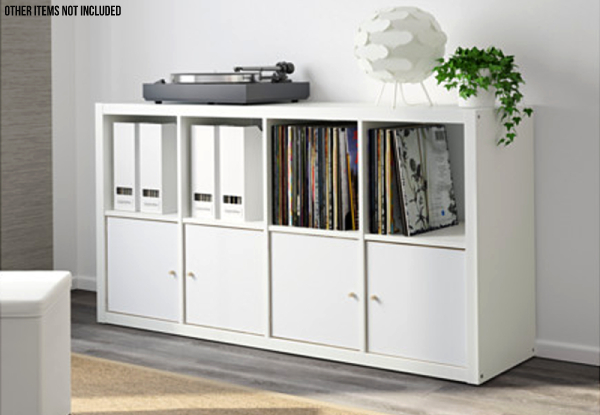 Ikea Kallax Bookcase Shelving Unit