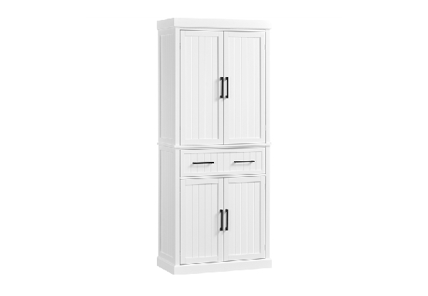 Kitchen Pantry Cabinet - Two Colours Available