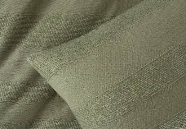 Reverie Queen Duvet Cover Set - Available in Two Colours