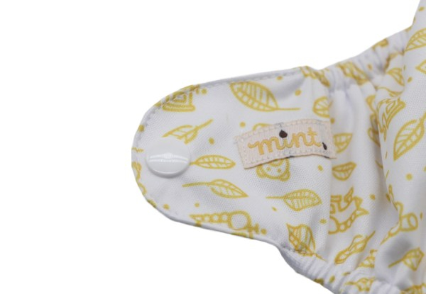 Mint Reusable Nappies for Newborn - Options for One, Five or Ten Packs