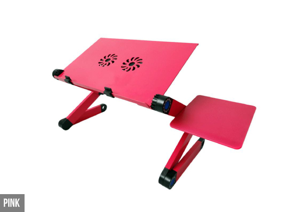 Portable Laptop Desk - Two Colours Available