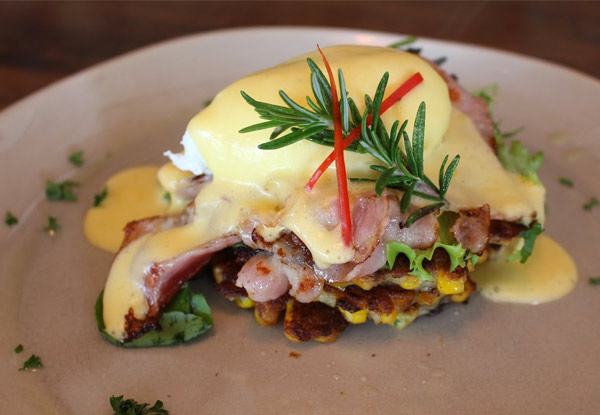 $24 for Breakfast or Lunch Mains for Two People or $48 for Four People (value up to $84)