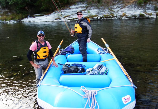 $99 for a Half-Day of Guided Raft Fishing Adventure on the Mohaka River – Options for up to Eight People – Conditions Apply