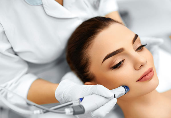 Microdermabrasion Facial - Option to incl. a Soothing Mask & Eyebrow Shape