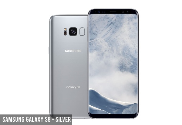 Samsung Galaxy S8 64GB Android Smartphone - Refurbished - Three Colours Available & Option for S8 Plus