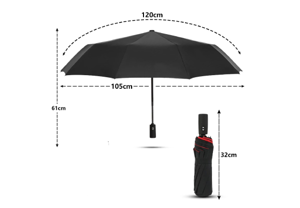 Double Layer Automatic Umbrella