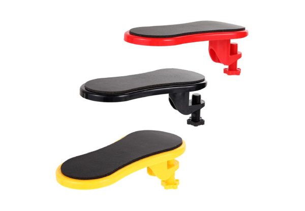 Desktop Arm Support Bracket - Three Colours Available with Free Delivery